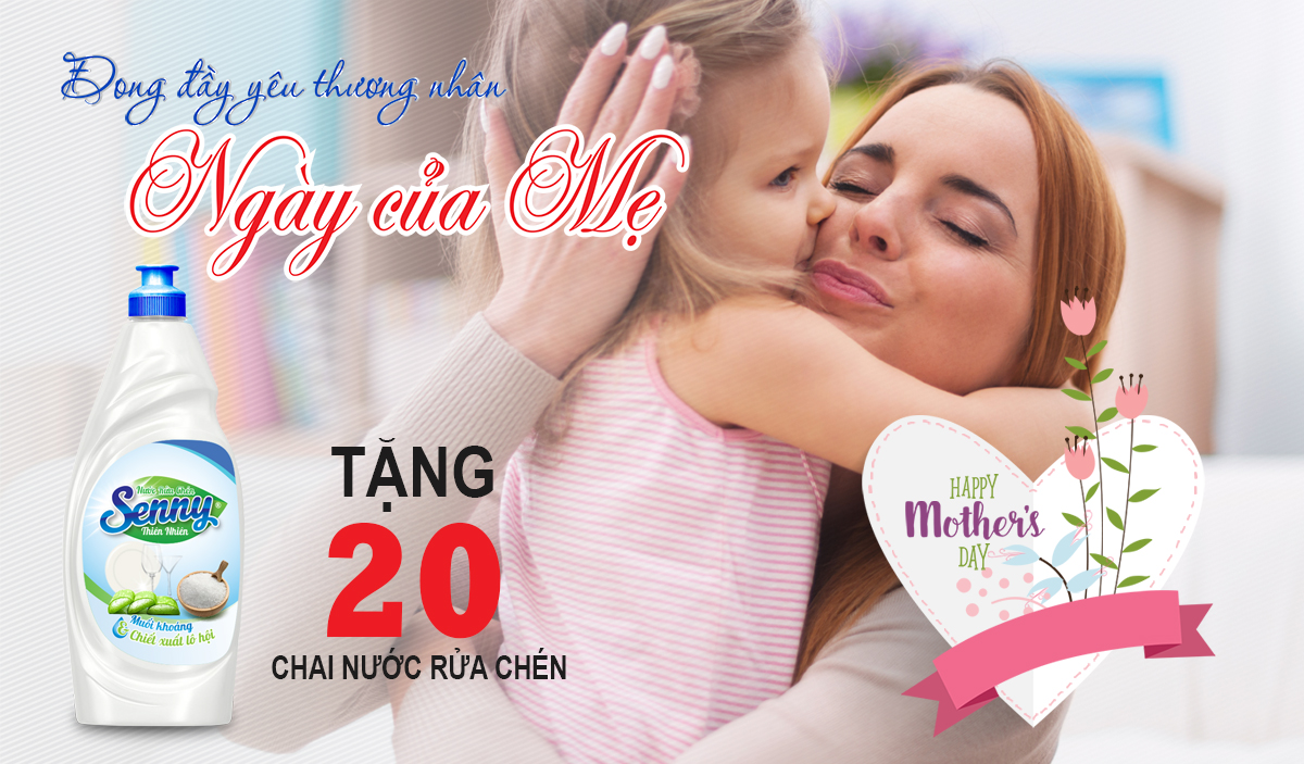 Mini game: “Đong đầy yêu thương nhân Ngày của mẹ”